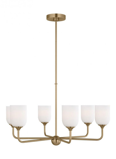 Emile Large Chandelier (38|GLC1096SB)