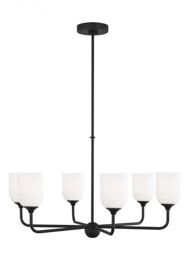 Emile Large Chandelier (38|GLC1096MBK)