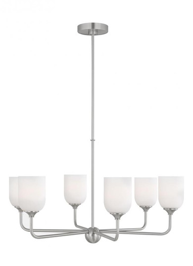 Emile Large Chandelier (38|GLC1096BS)