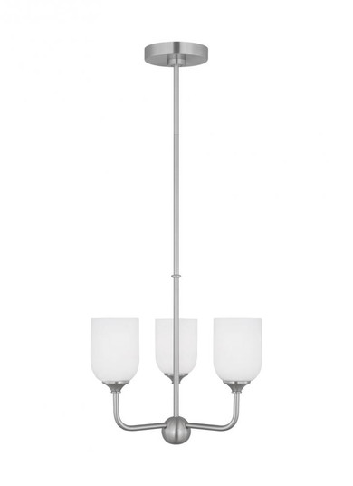 Emile Small Chandelier (38|GLC1073BS)