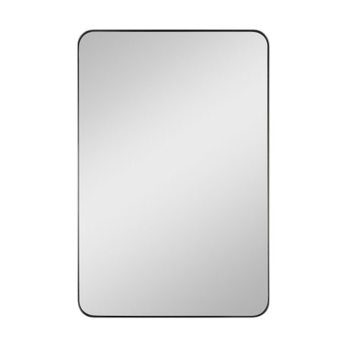 Planer Medium Rectangular Mirror (38|MR1304MBK)