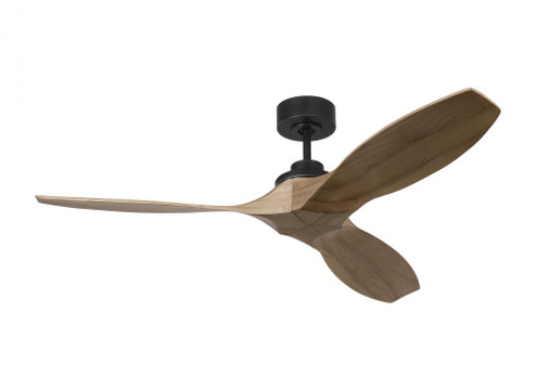 Collins Smart 52 Ceiling Fan in Midnight Black with Natural Honey Blades (6|3CLNSM52MBKNH)