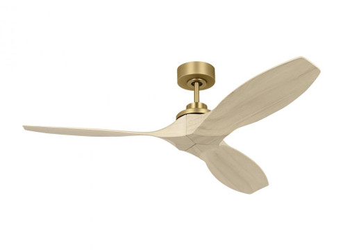 Collins Smart 52 Ceiling Fan in Burnished Brass with Washed White Oak Blades (6|3CLNSM52BBSWWO)