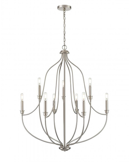 Chandelier Ceiling Light (670|98009-BN)