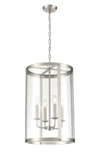 Aydenn 4-Light Pendant light Brushed Nickel (670|94201-BN)