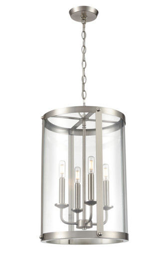 Aydenn 4-Light Pendant light Brushed Nickel (670|94004-BN)