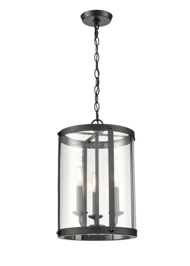Aydenn 3-Light Pendant light Matte Black (670|94003-MB)