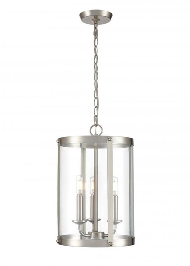 Aydenn 3-Light Pendant light Brushed Nickel (670|94003-BN)