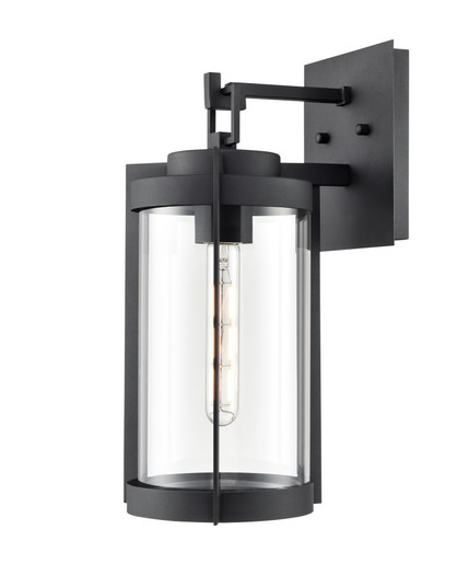 Ellway 1-Light Outdoor Wall Sconce Textured Black (670|91511-TBK)