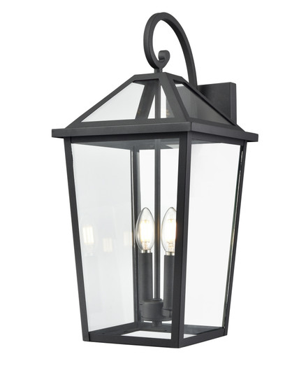 Eston 2-Light Outdoor Wall Sconce Textured Black (670|91422-TBK)