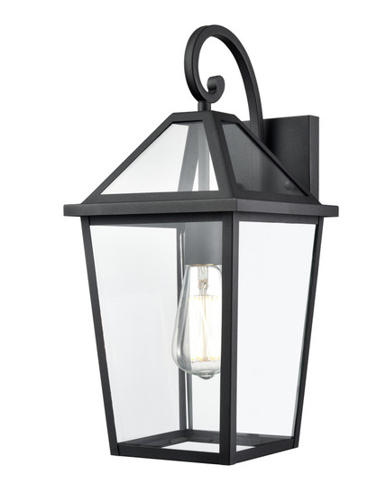 Eston 1-Light Outdoor Wall Sconce Textured Black (670|91411-TBK)