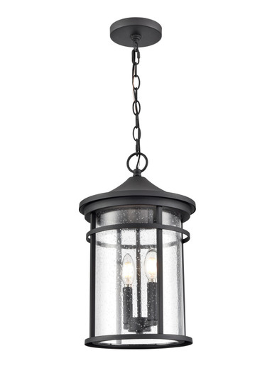 Namath 2-Light Outdoor Hanging Lantern Textured Black (670|91342-TBK)