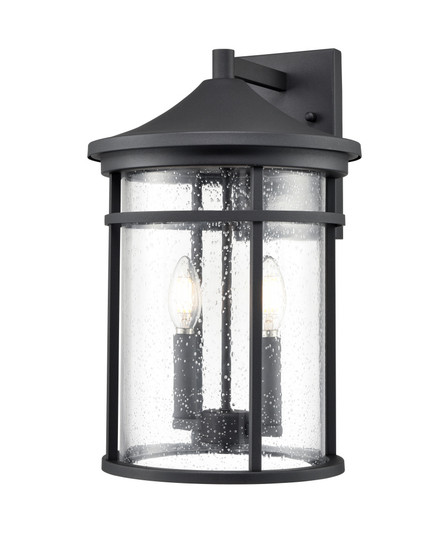 Namath 2-Light Outdoor Wall Sconce Textured Black (670|91322-TBK)