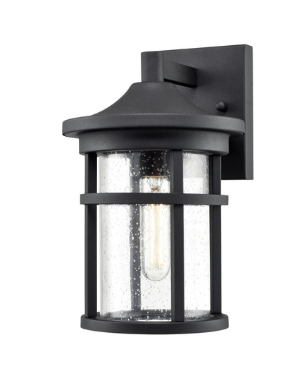 Namath 1-Light Outdoor Wall Sconce Textured Black (670|91301-TBK)