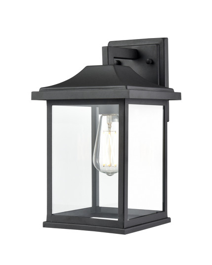 1-Light Outdoor Wall Sconce Textured Black (670|91061-TBK)