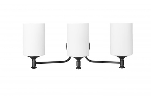 Ailey 3-Light Vanity Matte Black (670|91033-MB)