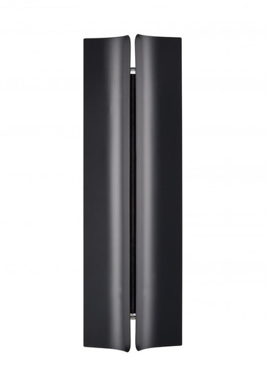 Outdoor Wall Sconce LED Powder Coated Black (670|78001-PBK)