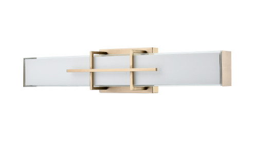 Tocco Vanity Light Selectable 3 CCT Integrated LED Modern Gold (670|7701-MG)