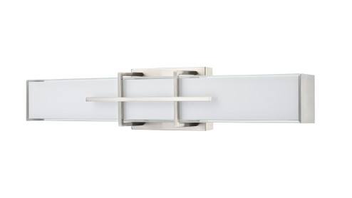 Tocco Vanity Light Selectable 3 CCT Integrated LED Brushed Nickel (670|7701-BN)