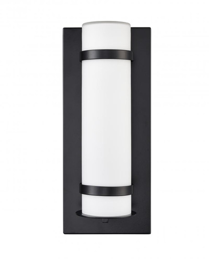 Outdoor Wall Sconce LED Powder Coated Black (670|77001-PBK)