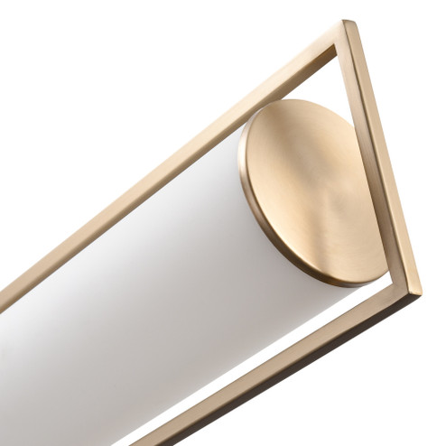 Teylor Vanity Light Selectable 3 CCT Integrated LED Matte Black (670|7661-MG)