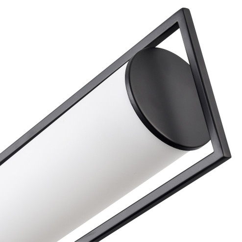 Teylor Vanity Light Selectable 3 CCT Integrated LED Matte Black (670|7661-MB)