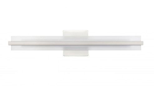 Troy Vanity Light Selectable 3 CCT Integrated LED Brushed Nickel (670|7501-BN)