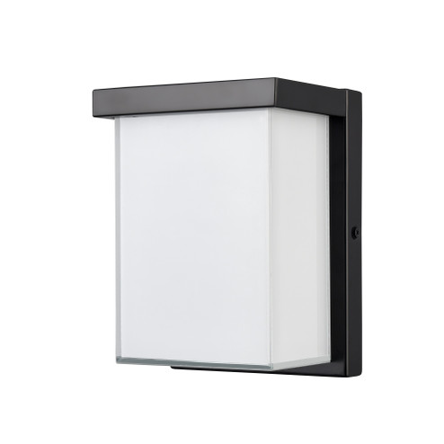Outdoor Wall Sconce LED Powder Coated Black (670|74101-PBK)