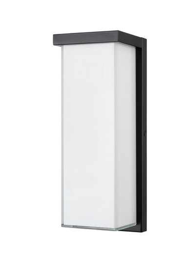 Outdoor Wall Sconce LED Powder Coated Black (670|74201-PBK)