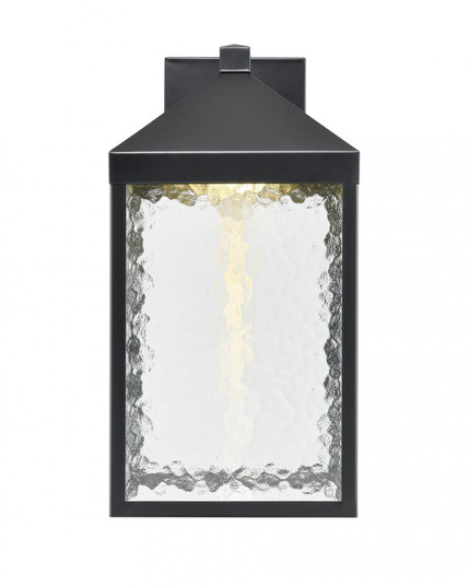 Aaron Outdoor Wall Sconce LED Powder Coated Black (670|72201-PBK)