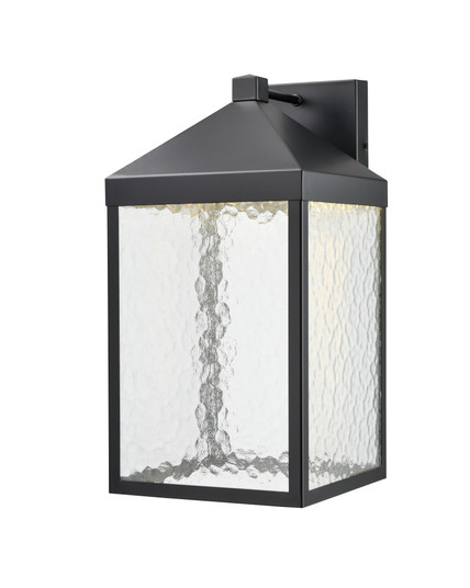 Aaron Outdoor Wall Sconce LED Powder Coated Black (670|72201-PBK)
