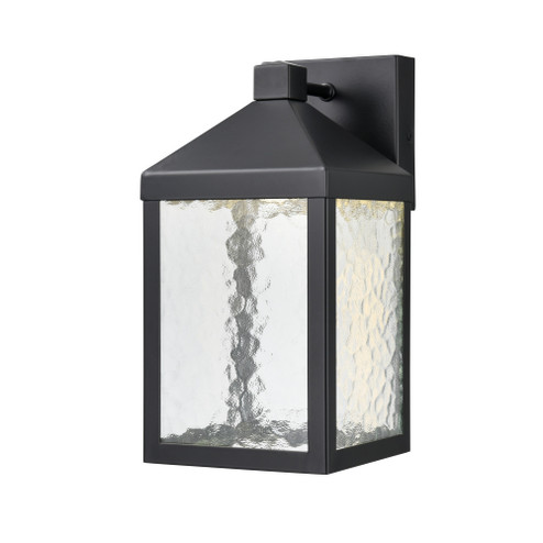 Aaron Outdoor Wall Sconce LED Powder Coated Black (670|72001-PBK)