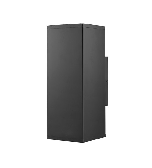 Vegas 2-Light Outdoor Wall Sconce Powder Coated Black (670|43002-PBK)
