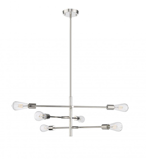 Chandelier Ceiling Light (670|4246-PN)