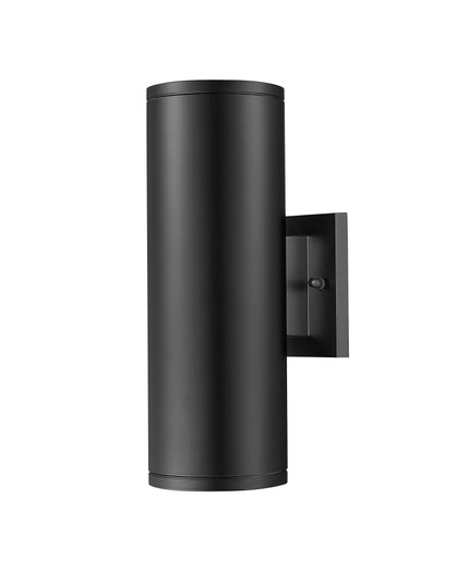 Vegas 2-Light Outdoor Wall Sconce Powder Coated Black (670|42002-PBK)