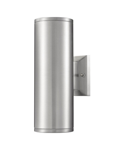 Vegas 2-Light Outdoor Wall Sconce Aluminum (670|42002-AL)