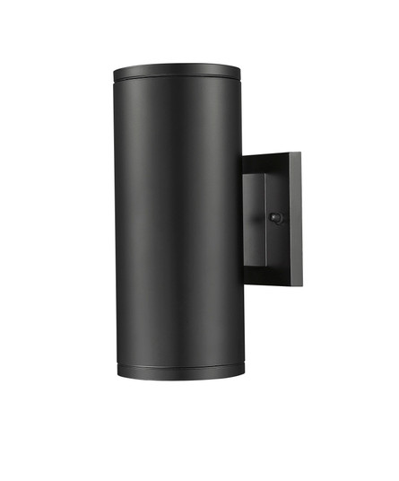 Vegas 1-Light Outdoor Wall Sconce Powder Coated Black (670|42001-PBK)
