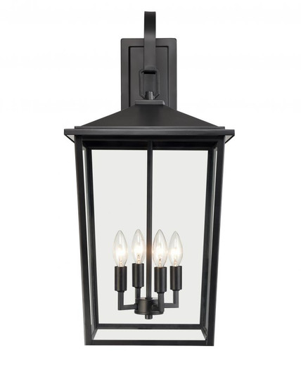 Outdoor Wall Sconce (670|2984-PBK)