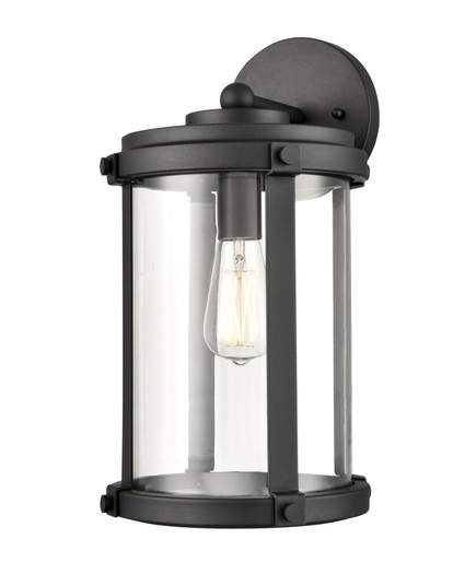 1-Light Outdoor Wall Sconce Textured Black (670|290101-TBK)