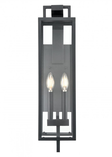 Lamont 2-Light Outdoor Wall Sconce Textured Black (670|280002-TBK)