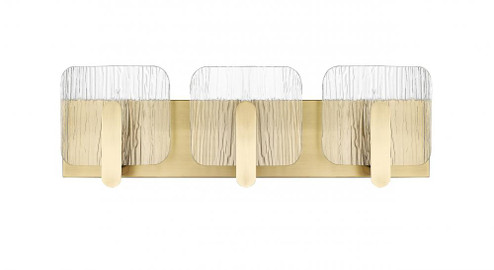 Rimini 3-Light Vanity Vintage Brass (670|26003-VB)