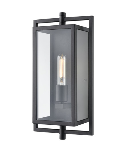 Rankin 1-Light Outdoor Wall Sconce Textured Black (670|250001-TBK)
