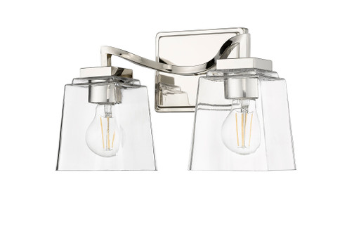 Avenna 2-Light Vanity Polished Nickel (670|24002-PN)