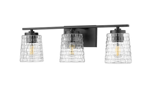 Saben 3-Light Vanity Matte Black (670|22103-MB)