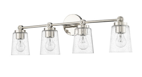 Lauryn 4-Light Vanity Polished Nickel (670|22004-PN)
