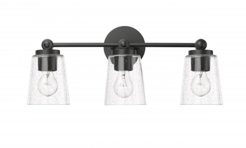 Lauryn 3-Light Vanity Matte Black (670|22003-MB)