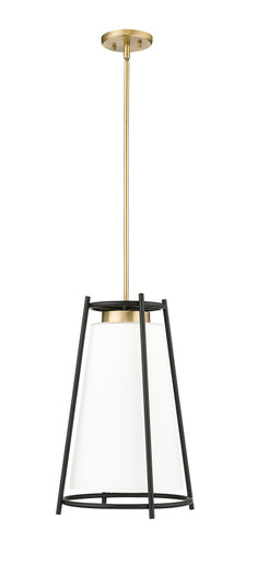 Milroe 1-Light Pendant light Vintage Brass (670|21101-VB)