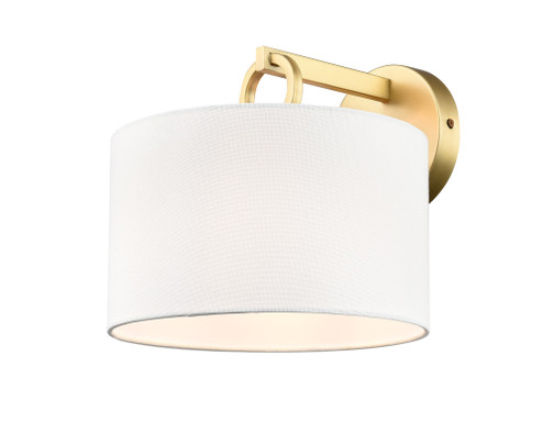 Braxstan 1-Light Wall Sconce Vintage Brass (670|211001-VB)