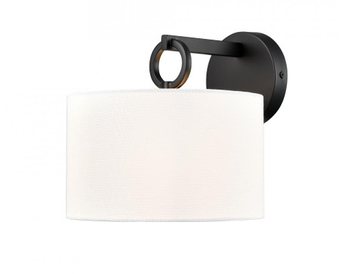 Braxstan 1-Light Wall Sconce Matte Black (670|211001-MB)