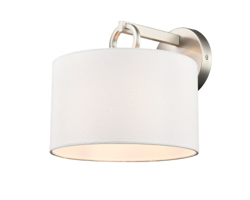 Braxstan 1-Light Wall Sconce Brushed Nickel (670|211001-BN)